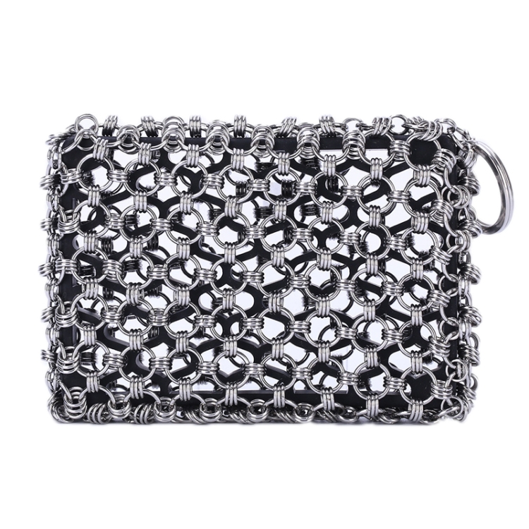 

Stainless Steel High Temperature Resistant Silicone Brush Pot Cleaning Supplies, Specification: 3 Ring(Black)