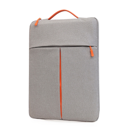 

15-16 Inch Portable Laptop Sleeve Bag Travel Carry Case Cover(Grey)