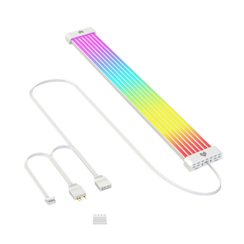 

AOSOR AL300 Computer Glow Line ARGB Neon Cable Motherboard Chassis Light Strip Light Board Decoration(White)