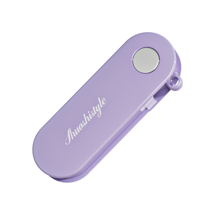 

Folding Storage Kitchen Home Cutting Knife Outdoor Portable Stainless Steel Fruit Plane Peeling Device(Purple)