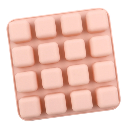 

16 Grids Cake Frozen Nornea Cake Mold Baking Tool(Pink)