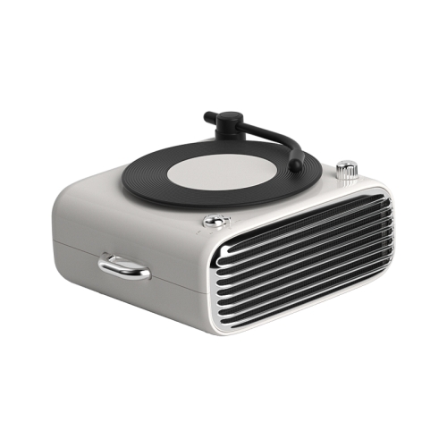 

YJQ-D10 Portable Desktop Retro Vinyl Record Player Bluetooth Speaker(White)