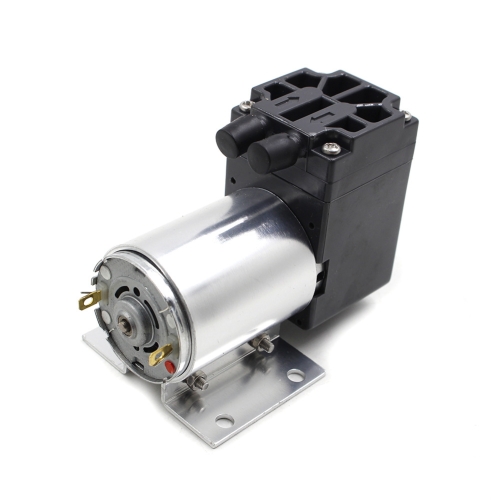 12V 5L/min 65-120kpa Negative Pressure Vacuum Pump With Stand(Z512-604-3000N)