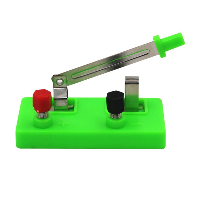 

Light Up Small Bulb Physics Circuit Elementary School Science Experiment Equipment, Part: Switch