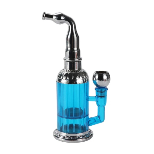 

JINFENG R999 Multifunctional Hookah Dual Use Water Filtration Bong(Blue)