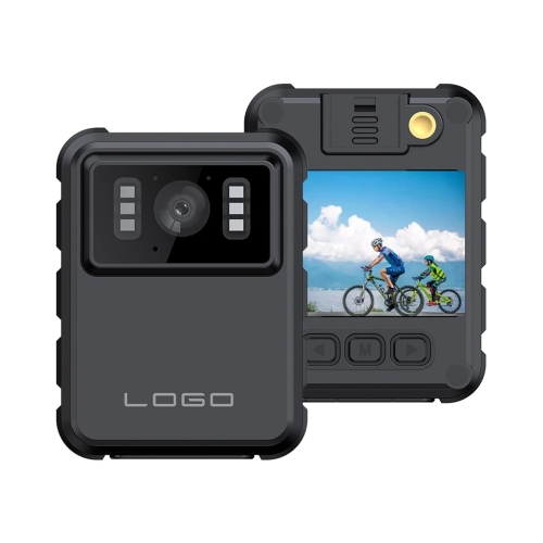 L9 1080P 2.0 Inch IPS Screen Video Recorder With Back Clip IP65 Waterproof Mini Camcorders