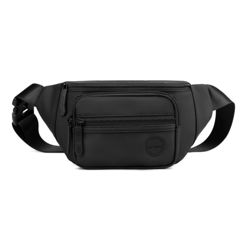 

WEPOWER Leisure Sports Outdoor Mesengers Bag Large Capacity Chest Bag(Black)