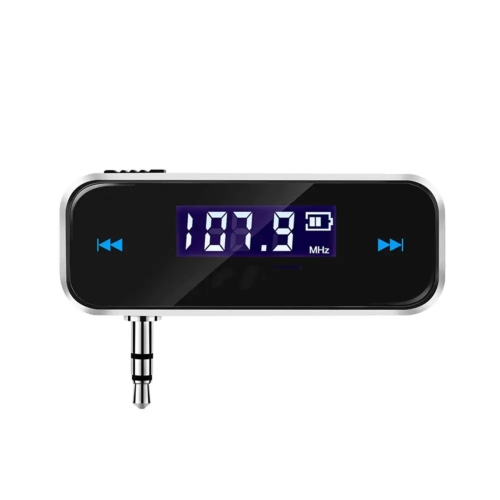 

FM-01 3.5mm Music Audio FM Transmitter Mini Wireless Car MP3 Player