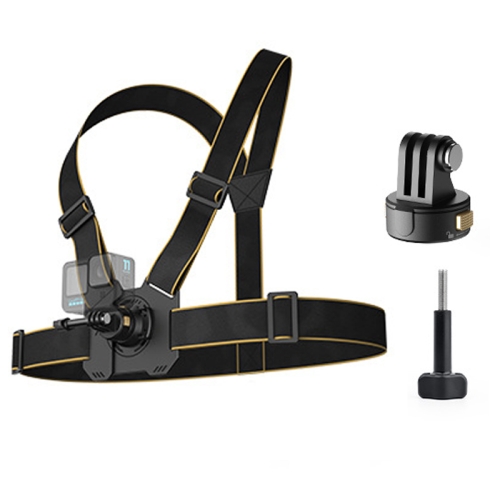 

Universal Magnetic Quick-release Chest Strap for Sports Cameras POV Shooting Mount, Spec: Standard Edition