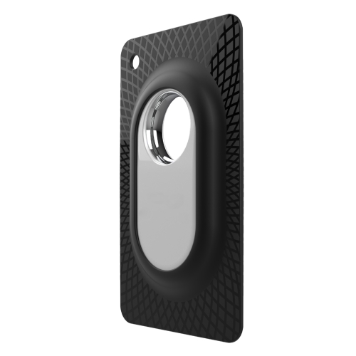 

For Samsung Galaxy SmartTag2 Positioner Wallet Card Protective Case(Black)