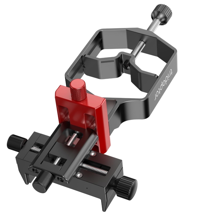 Tridaptor Digiscoping Adapter 3-Axis Telescope Phone Mount For