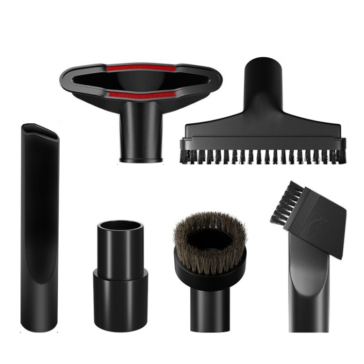 

6 In 1 Universal Vacuum Attachments 32mm Nozzle Adapter Accessories Cleaning Kit