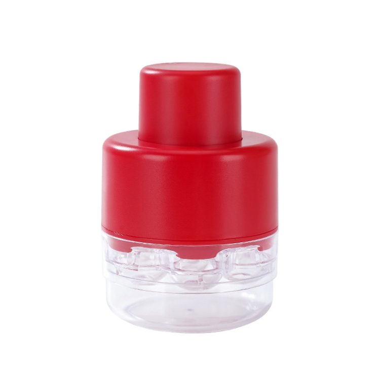 

Seven-hole Press-type Cherry Core Remover Red Date Core Remover(Red)
