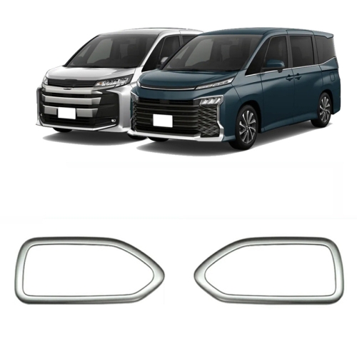 

For Toyota 2022 VOXY/NOAH 90 Series Right-hand Drive Door Handle Patch Frame(Matte Silver)