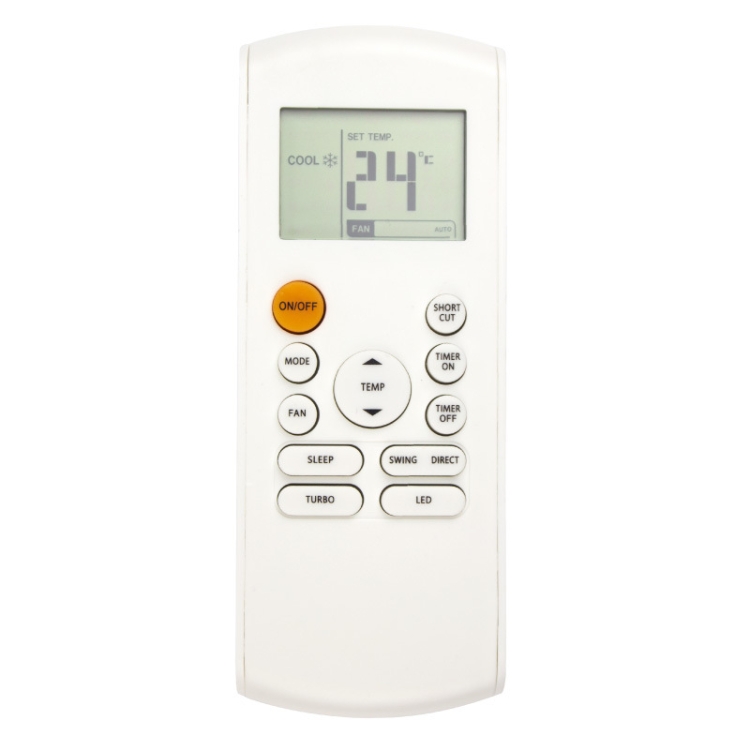 

For Midea Air Conditioner RG57B-BGE Remote Control Replacement Parts
