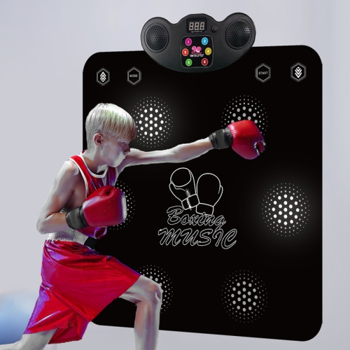 2 In 1 Bluetooth Music Boxing Dance Mat 6 Modes With Guidance Light For Adult and Children 60 x 70 x 6cm 60 x 70 x 6cm