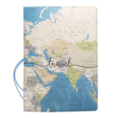 3D Map Passport Cover Travel Abroad Pass Ticket Holder(TR-02)