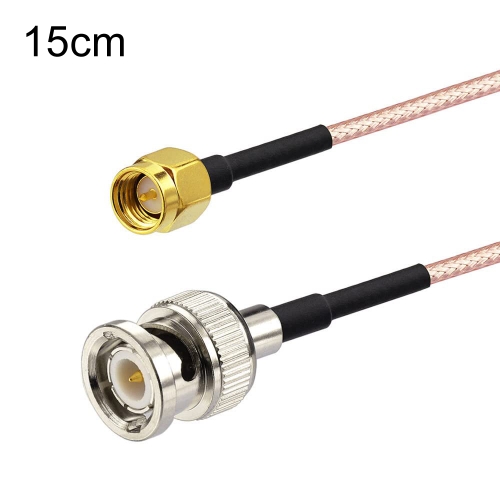 

15cm SMA Male To BNC Male RG316 Coaxial RF Adapter Cable