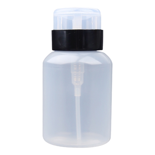 

250ml Portable Leak-Proof Alcohol Bottle With Lock Household Cleaning Volumetric Empty Bottle