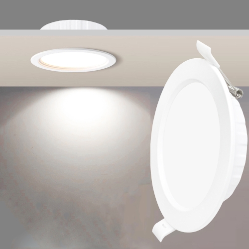 

2.5 inch LED Recessed Indoor Lighting Downlight Round Energy Saving High Brightness Panel Lamp(White Light)