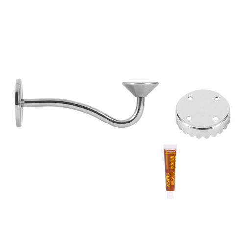 

Bathroom Stainless Steel Magnetic Soap Holder Wall Mounted No Hole Soap Hanger(Nail-free Glue)