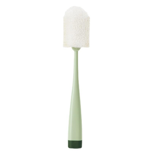 

Long Handle Removable Sponge Mug Brush Household Cup Cleaning Brush(Green)