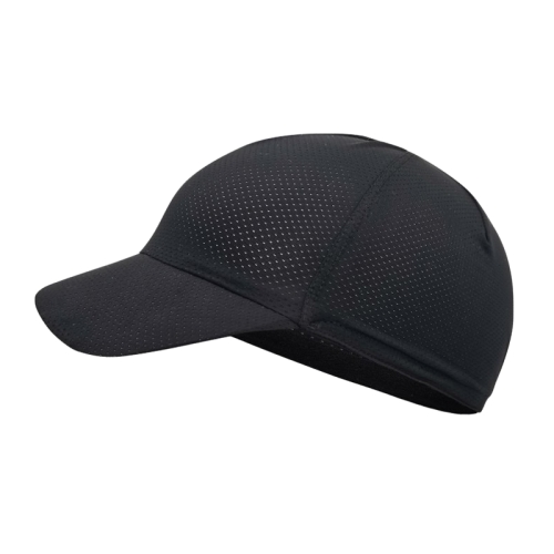 

Summer Riding Sunscreen Hat Breathable Outdoor Climbing Fishing Running Sports Cap, Size: Free Code(black)