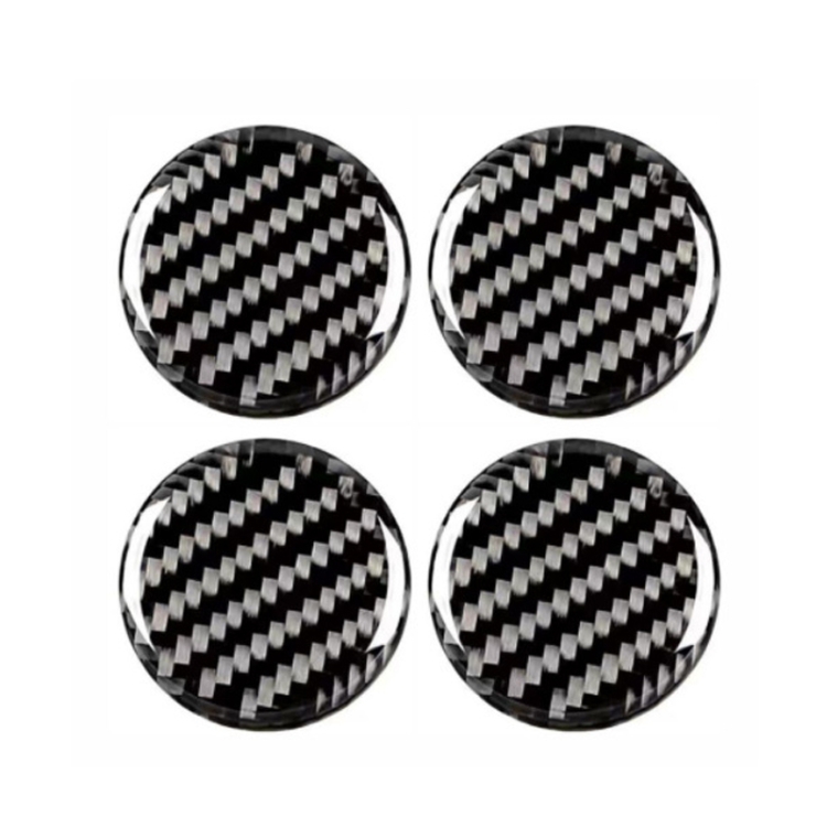 

10pcs Car Modification Protection Keyhole Anti-Blocking Sticker(Carbon Fiber Black)