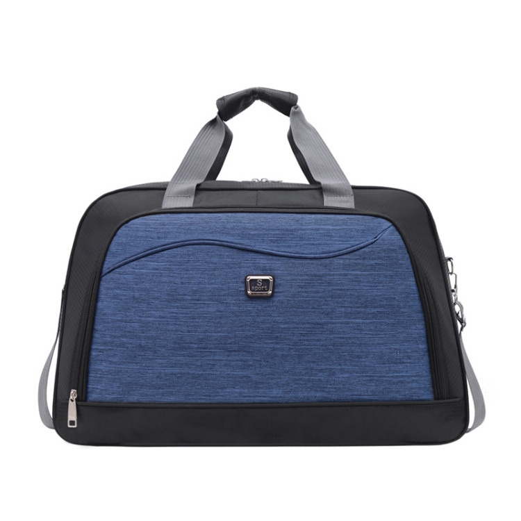

Large Capacity Luggage Bag Business Boarding Travel Bag Lightweight Crossbody Handbag, Size: Small(Blue)