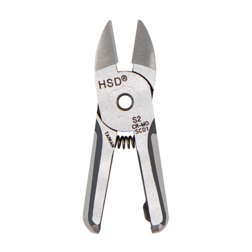 HSD S2 Pneumatic Scissor Blade Cutting Metal Plastic Model Shears Tool