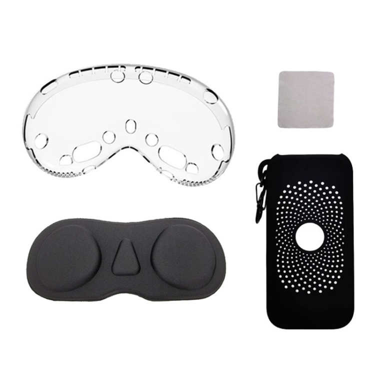 Apple Vision Pro 対応 収納ケース 防水ケース PU ケース Apple Vision