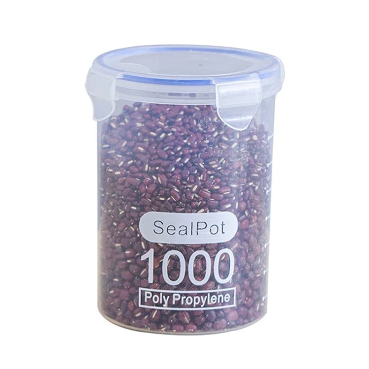 1000ml Kitchen Refrigerator Fresh-keeping Storage Box Food-grade Food Sealed Jar