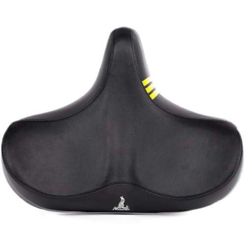 Phoenix 3D Bicycle Enlarged Thickened Soft Seat Cushion Spring Shock Absorber
