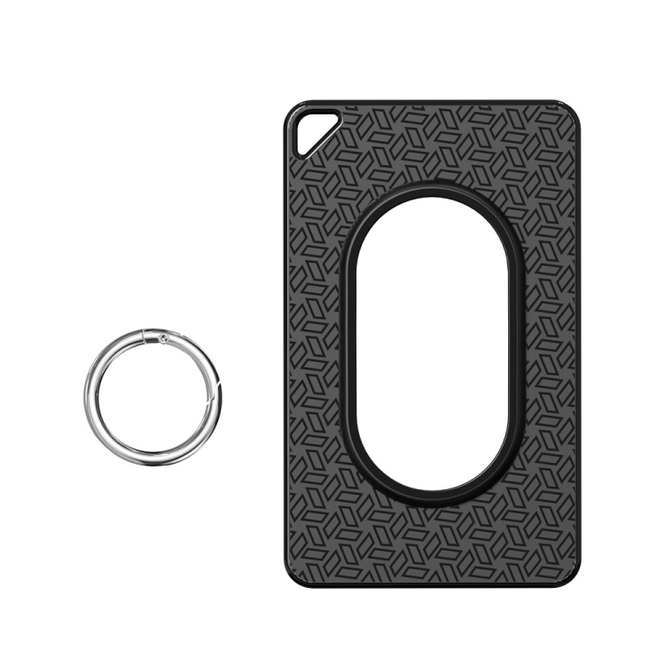 

For Samsung Galaxy SmartTag2 Anti-lost Device TPU Portable Card Protective Cover(Black)