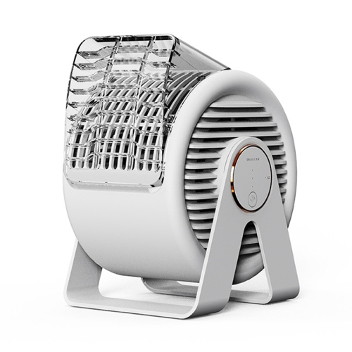 

F7 Snail-shaped Desktop Mini Portable Bladeless Air Circulation Fan(White)