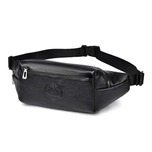 

WEIXIER Y9579 Men Large Capacity Sports Waist Pack Multifunctional Waterproof Cell Phone Bag(Black)