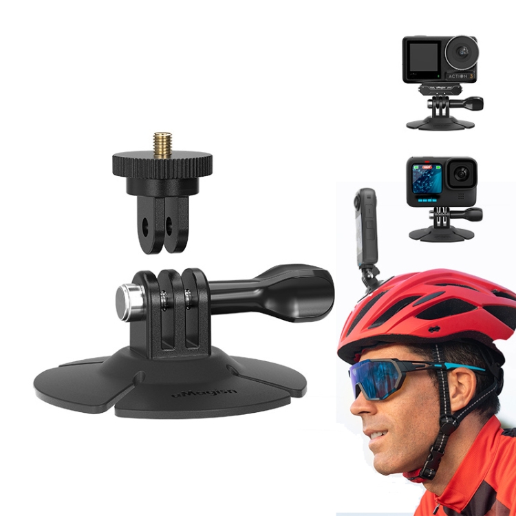 Motorcycle Helmet Mount Insta360 Gopro Mount J-HOOK Front Side