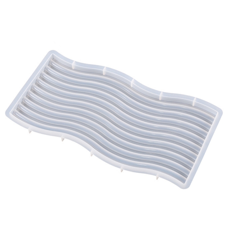Moule Resine Epoxy Plateau,Grand Moule en Résine pour Charcuterie,Kits