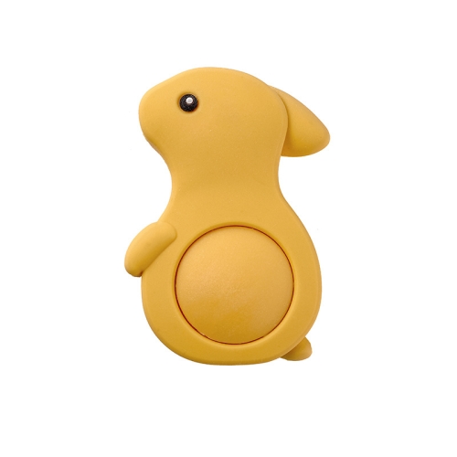 

Children Safety Door Resistor Silicone Cartoon Anti-Pinch Door Stopper, Style: Rabbit