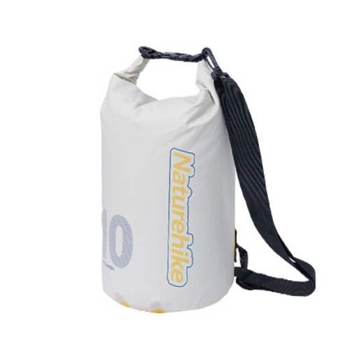 

Naturehike Rafting Waterproof Bag Dry Wet Separate Shoulder Bag Outdoor Swimming Pack, Color: 10L White