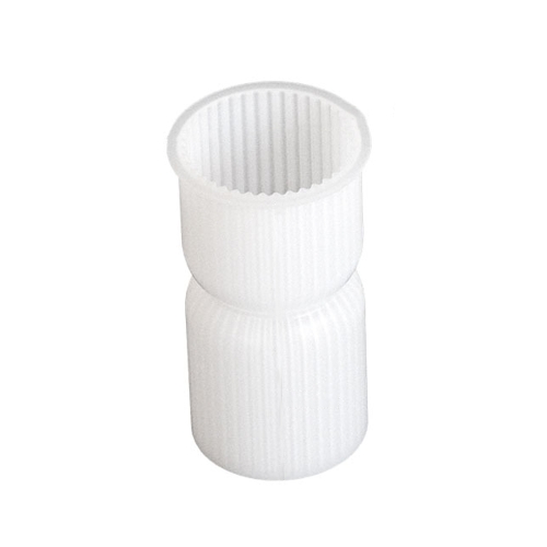 

DIY Geometric Cylinder Vertical Stripe Candle Silicone Mold Resin Ornaments Mold, Spec: 001