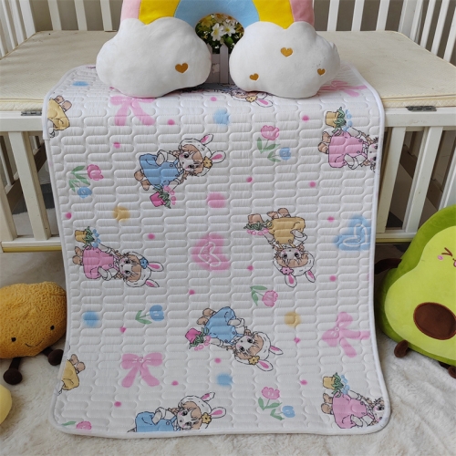 

Baby Household Diaper Pad Female Menstruation Period Mattress, Style: Fiary Girl(50 x 70cm)