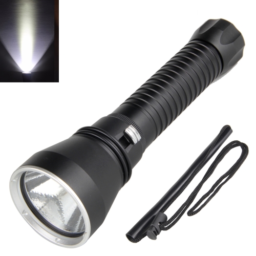 

XHP70.2 Diving Flashlight 3000 Lumens IPX8 Waterproof Underwater 80m Without Battery White Light