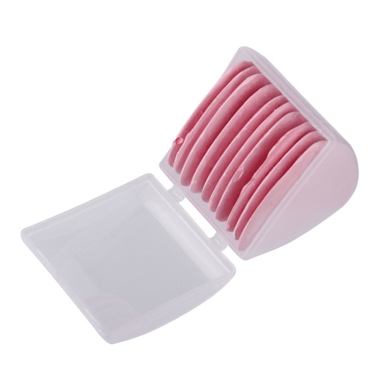 

10pcs /Box Fabric Chalk Tailoring Chalk Invisible Marking Garment Tailoring Tools(Pink)