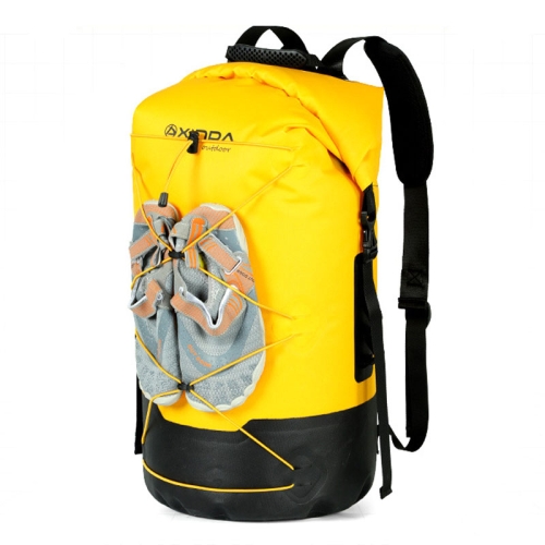 

XINDA XD-BAG19 IPX7 Waterproof Outdoor Stream Tracing Backpack Diving Bag, Color: Yellow-16L