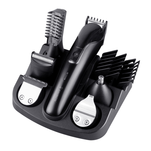 

SHINON 6 in 1 Multifunctional Rechargeable Hair Salon Hair Clipper(EU Plug)