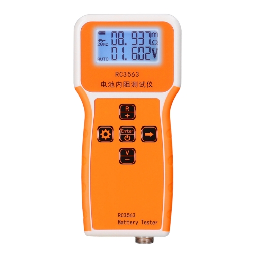 

High-Precision Battery Voltage Internal Resistance Tester, Specifications: Host