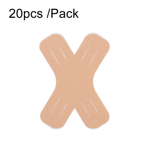 

20pcs /Pack X Shaped Muscle Patch Sports Support Intramuscular Patch Bandage(Skin Color)