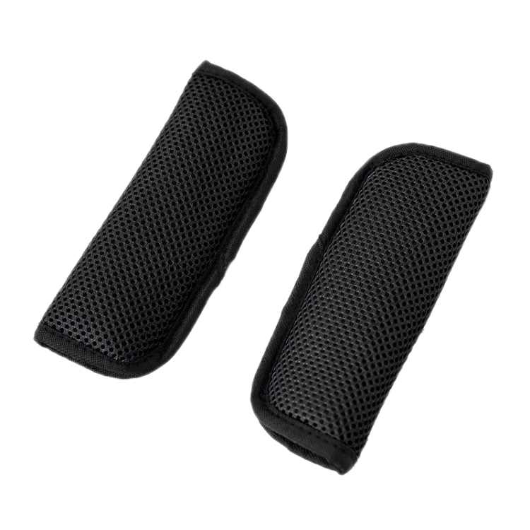 

Car Shoulder Pad Holder Child Seat Belt Shoulder Guard, Color: Black
