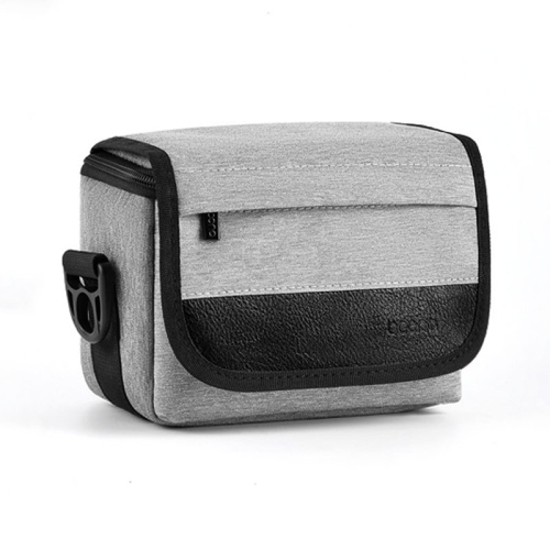 

For DJI Mini 4 Pro Baona BN-H016 Portable Waterproof Crossbody Drones Storage Bag(Grey)